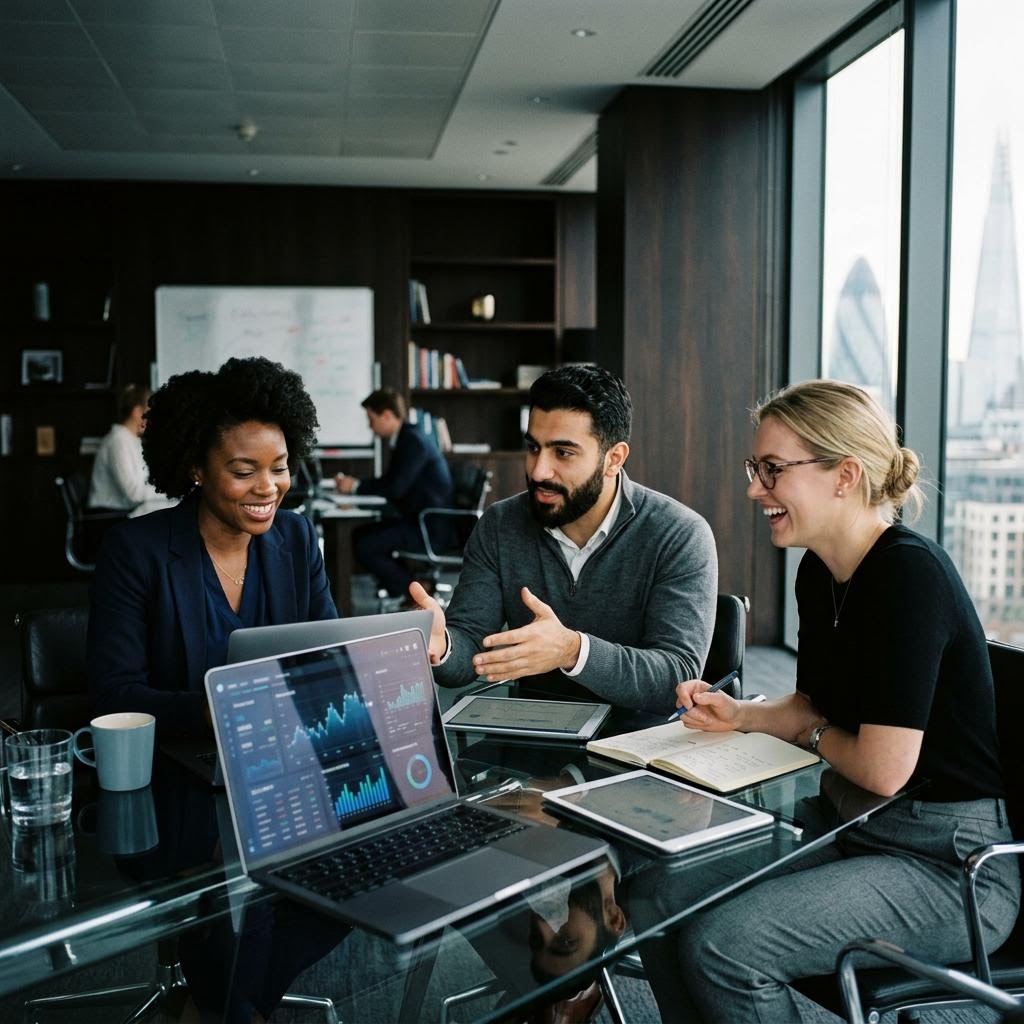 Entwicklerteam für quantitative Trading-Algorithmen